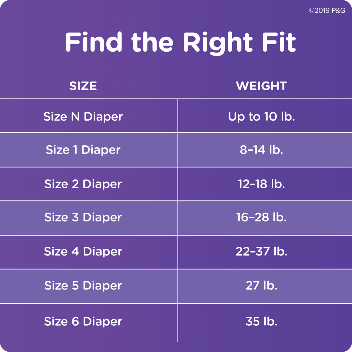 Luvs size sales 2 weight