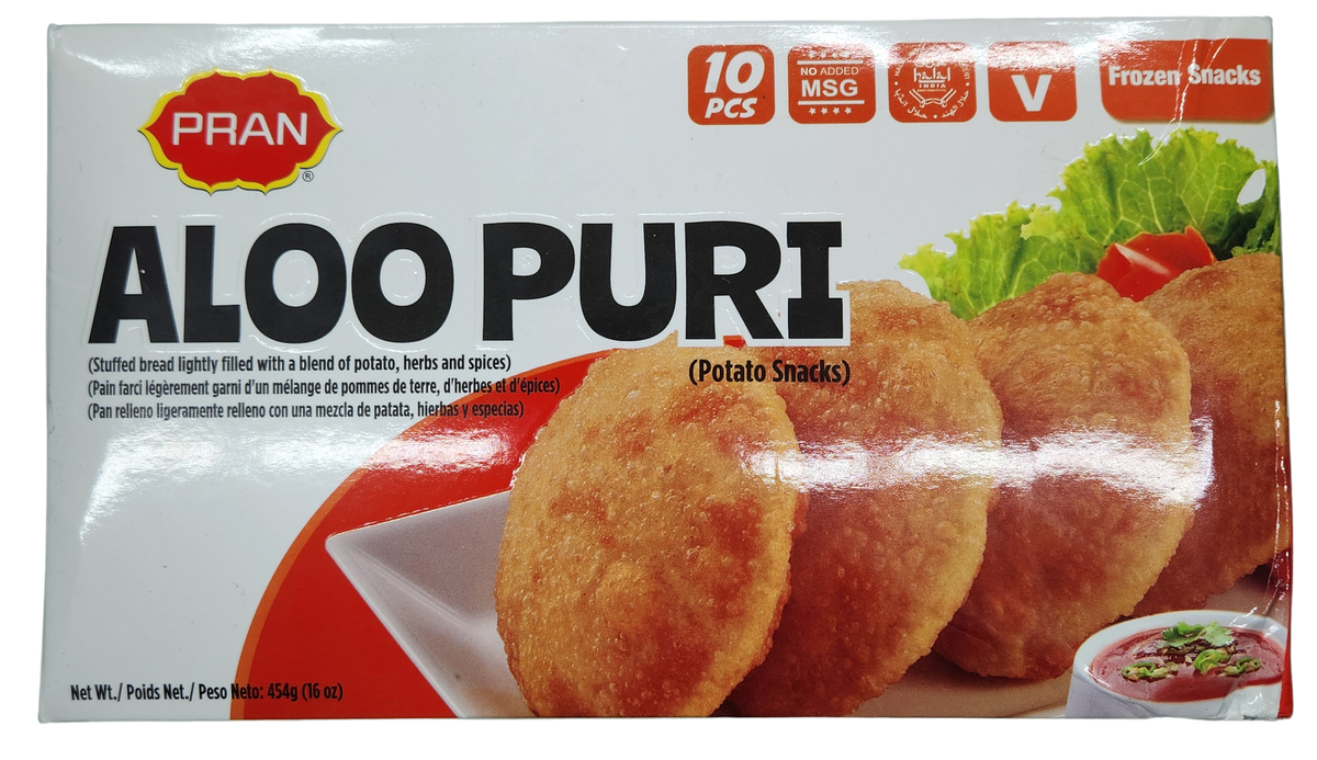 Pran Frozen Aloo Puri – AbaniFoods.com