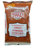 Swad Extra Hot Chilli Powder 14 oz.