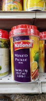 National Mixed Pickle 1 kg (35.27 oz)