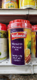 National Mixed Pickle 1 kg (35.27 oz)