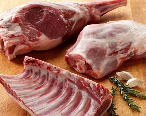 Goat Meat With Bones