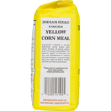 Indian Head Old Fashioned Stone Ground Yellow Corn Meal 32oz. (2lbs.)