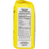 Indian Head Old Fashioned Stone Ground Yellow Corn Meal 32oz. (2lbs.)