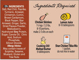 SHAN CHICKEN TIKKA