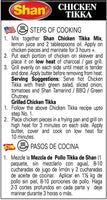 SHAN CHICKEN TIKKA