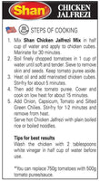 SHAN CHICKEN JALFREZI