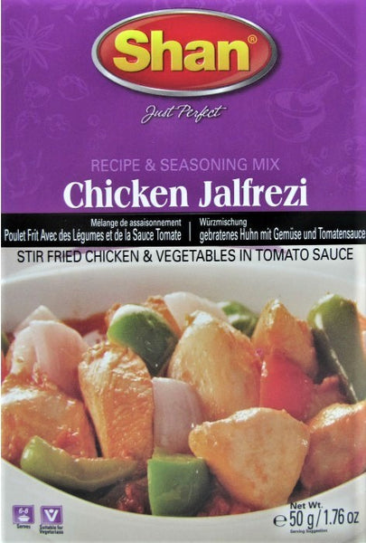 SHAN CHICKEN JALFREZI