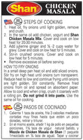 SHAN CHICKEN MASALA