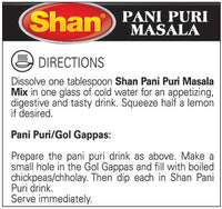 SHAN PANI PURI MASALA