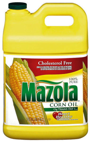 Mazola 100% Pure Corn Oil  2.5 gal