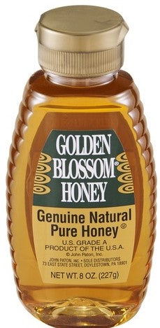 GOLDEN BLOSSOM HONEY 8 oz