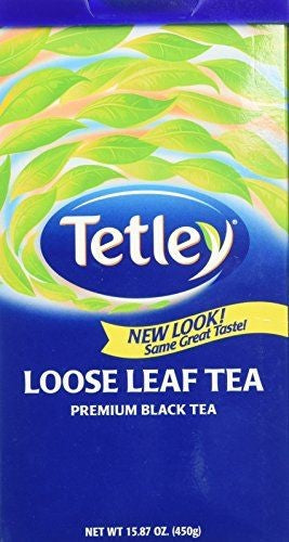Tetley Loose Leaf Tea 15.87 oz.