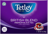 Tetley Premium Black Tea British Blend Tea 7 oz.