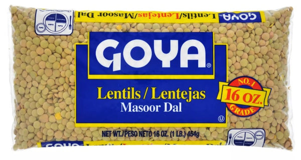 LENTILS  MASOOR DAL