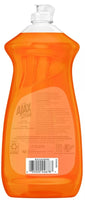 Ajax Ultra Triple Action Liquid Dish Soap, Orange 28 OZ.