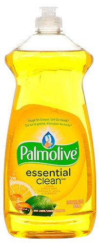 PALMOLIVE ESSENTIAL CLEAN LEMON DISH SOAP 28 OZ.