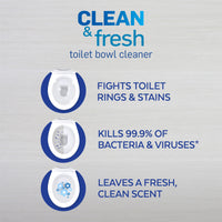 LYSOL CLEAN & FRESH TOILET BOWL CLEANER 24 OZ.