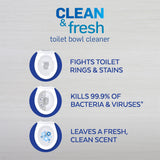 LYSOL CLEAN & FRESH TOILET BOWL CLEANER 24 OZ.