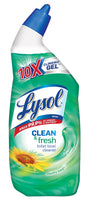 LYSOL CLEAN & FRESH TOILET BOWL CLEANER 24 OZ.