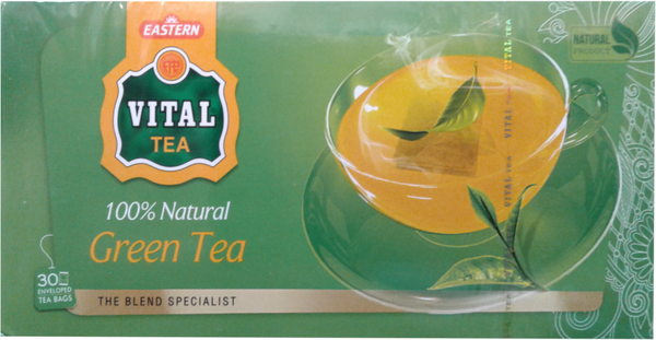 Eastern Vital Tea 100% Natural Green Tea