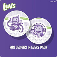 LUVS ULTRA LEAKGUARDS, SIZE 2 DISPOSABLE DIAPER, 31 COUNT