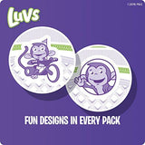 LUVS ULTRA LEAKGUARDS, SIZE 2 DISPOSABLE DIAPER, 31 COUNT