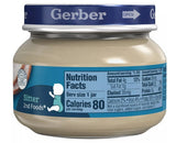 Gerber 2nd Foods Turkey & Gravy Puree, 2.5 Ounce