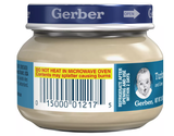 Gerber 2nd Foods Turkey & Gravy Puree, 2.5 Ounce