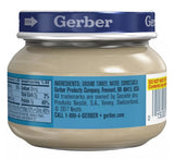 Gerber 2nd Foods Turkey & Gravy Puree, 2.5 Ounce