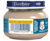 Gerber Baby 2nd Foods Beef & Gravy - 2.5 OUNCE