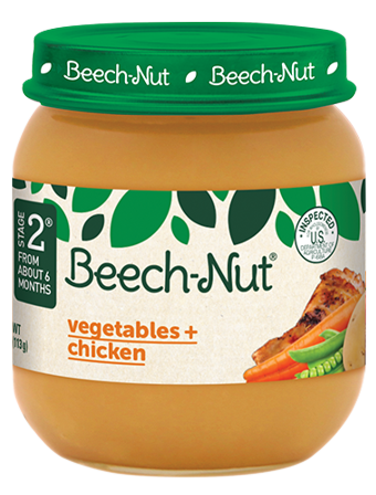 Beechnut chicken online baby food