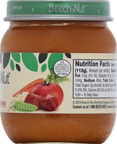Beechnut beef baby food cheap