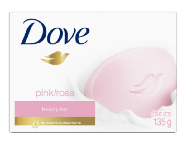 DOVE PINK BEAUTY BAR (SOAP) 135 GRAM