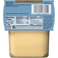 GERBER 2ND FOODS BANANA 2 PACK (8 OZ)