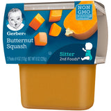 GERBER 2ND FOODS BUTTERNUT SQUASH 2 PACK (8 OZ)
