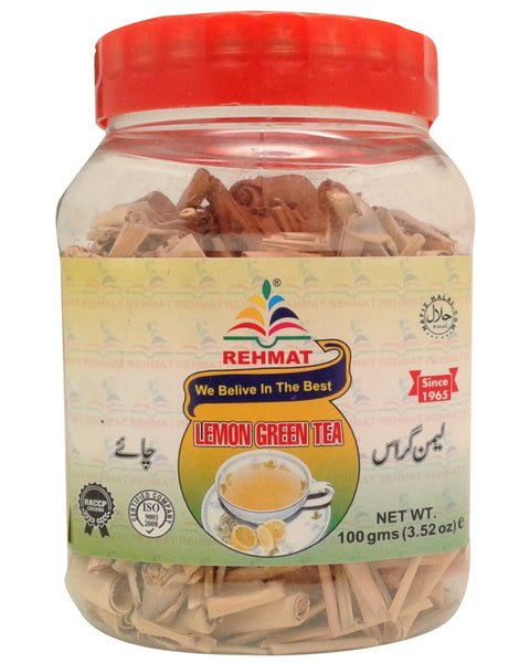 Rehmat Lemon Green Tea 3.52 oz.