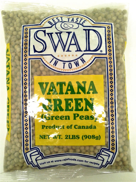 Swad Vatana Green (Green Peas)
