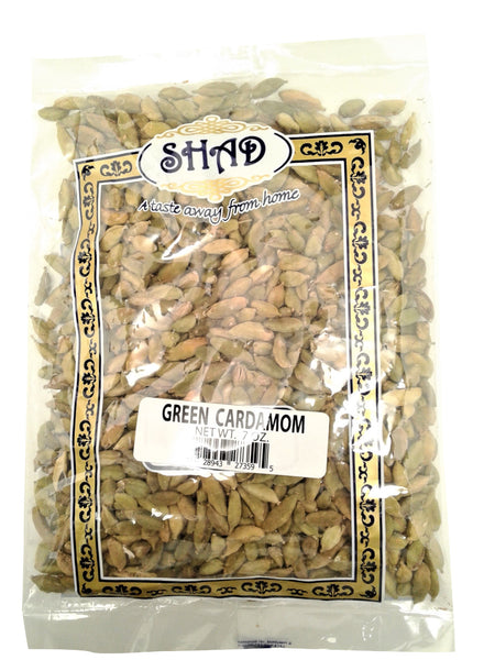 Shad Green Cardamom 7 oz.