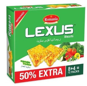 Romania Lexus Biscuit
