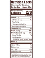Thomas Plain Soft & Chewy Pre-Sliced Bagels