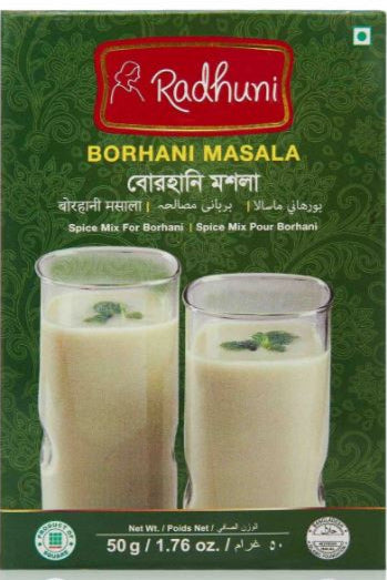 Radhuni Borhani Mix 50gm