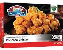 AL SAFA Chicken Popcorn 12 oz