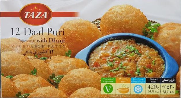 Taza Daal Puri (Lentils Puri) 420g