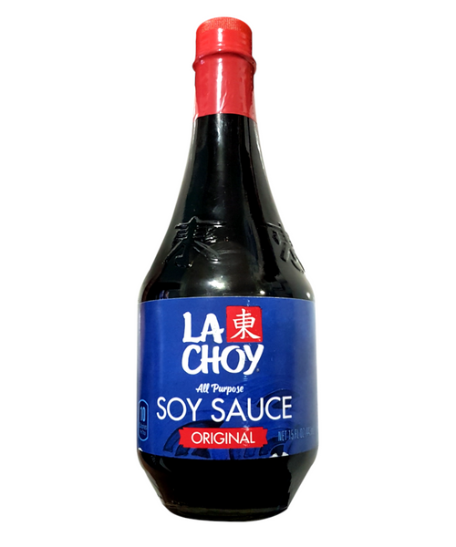 La Choy Soy Sauce Original flavor 15 oz.