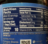 La Choy Soy Sauce Original flavor 15 oz. nutritoin facts 1