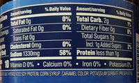 La Choy Soy Sauce Original flavor 15 oz. nutritoin facts 2