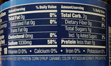 La Choy Soy Sauce Original flavor 15 oz. nutritoin facts 2