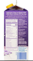 Lactaid Fat Free Milk Calcium Enriched - 0.5 gal