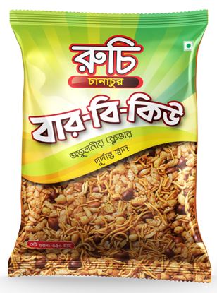 Ruchi BBQ Chanachur - 300gm